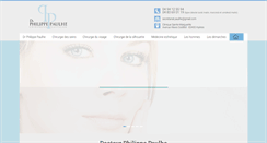 Desktop Screenshot of esthetique-paulhe.com