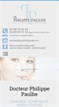 Mobile Screenshot of esthetique-paulhe.com