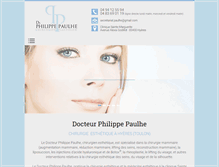 Tablet Screenshot of esthetique-paulhe.com